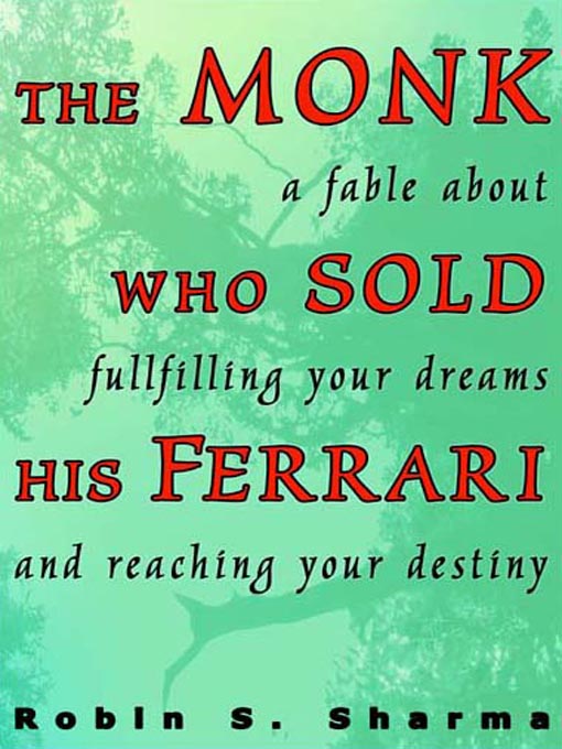 Cover image for The Monk Who Sold His Ferrari